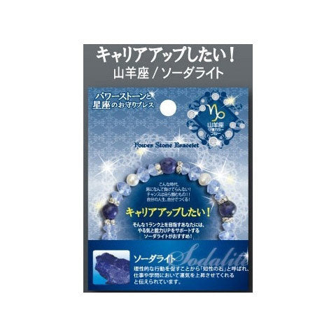 パワーストーン ブレスレット 生年月日 鑑定ブレス 誕生石 誕生日 レディース メンズ 天然石ソーダライト